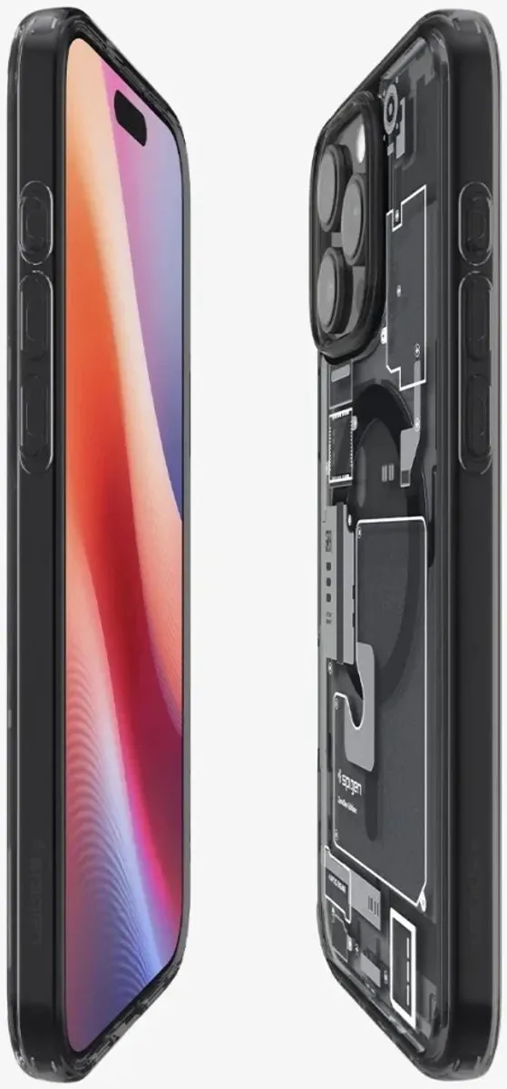 Spigen Ultra Hybrid ACS06801 Hoesje - iPhone 16 Pro Max - Zwart