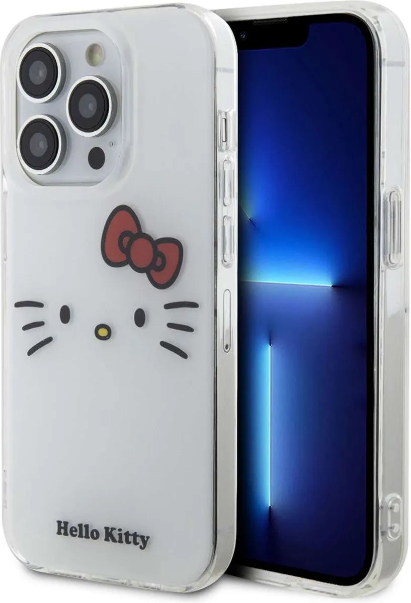 Karl Lagerfeld Hello Kitty iPhone 15 Pro TPU Hoesje