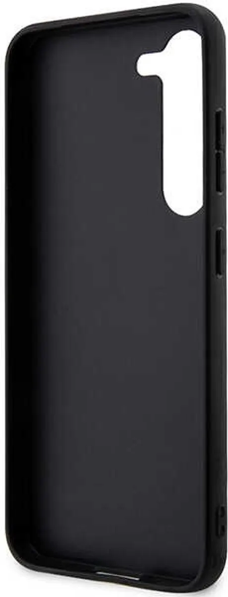 Karl Lagerfeld KLHCS23SSAKLHPK Hardcase Koffer - Zwart Saffiano