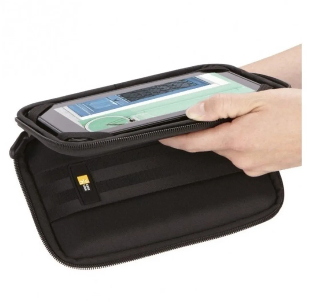 Case Logic QTS207 Tabletsleeve 7 inch - Zwart