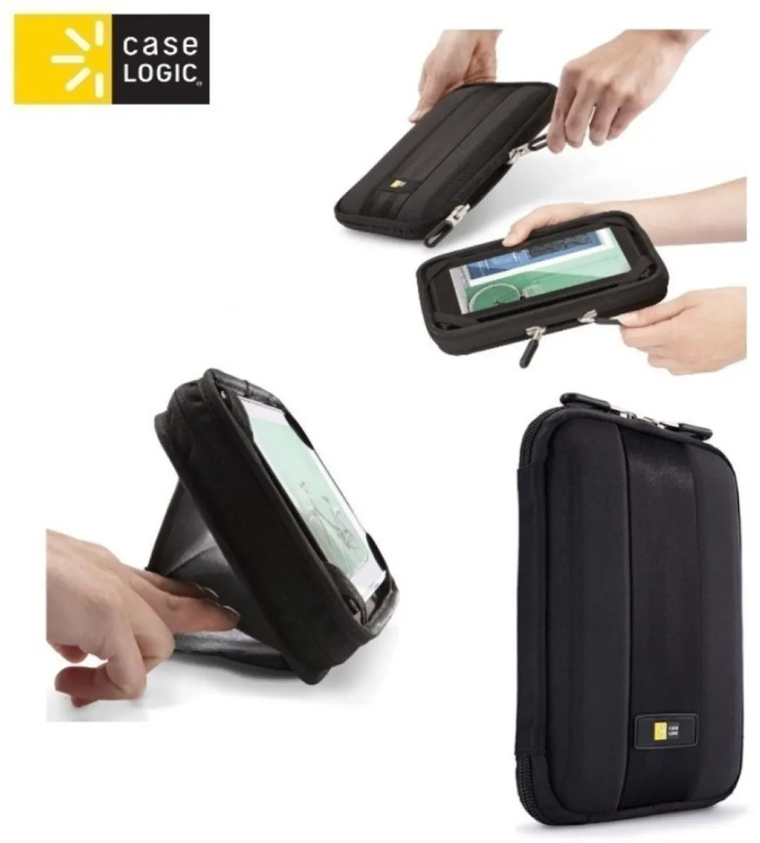 Case Logic QTS207 Tabletsleeve 7 inch - Zwart
