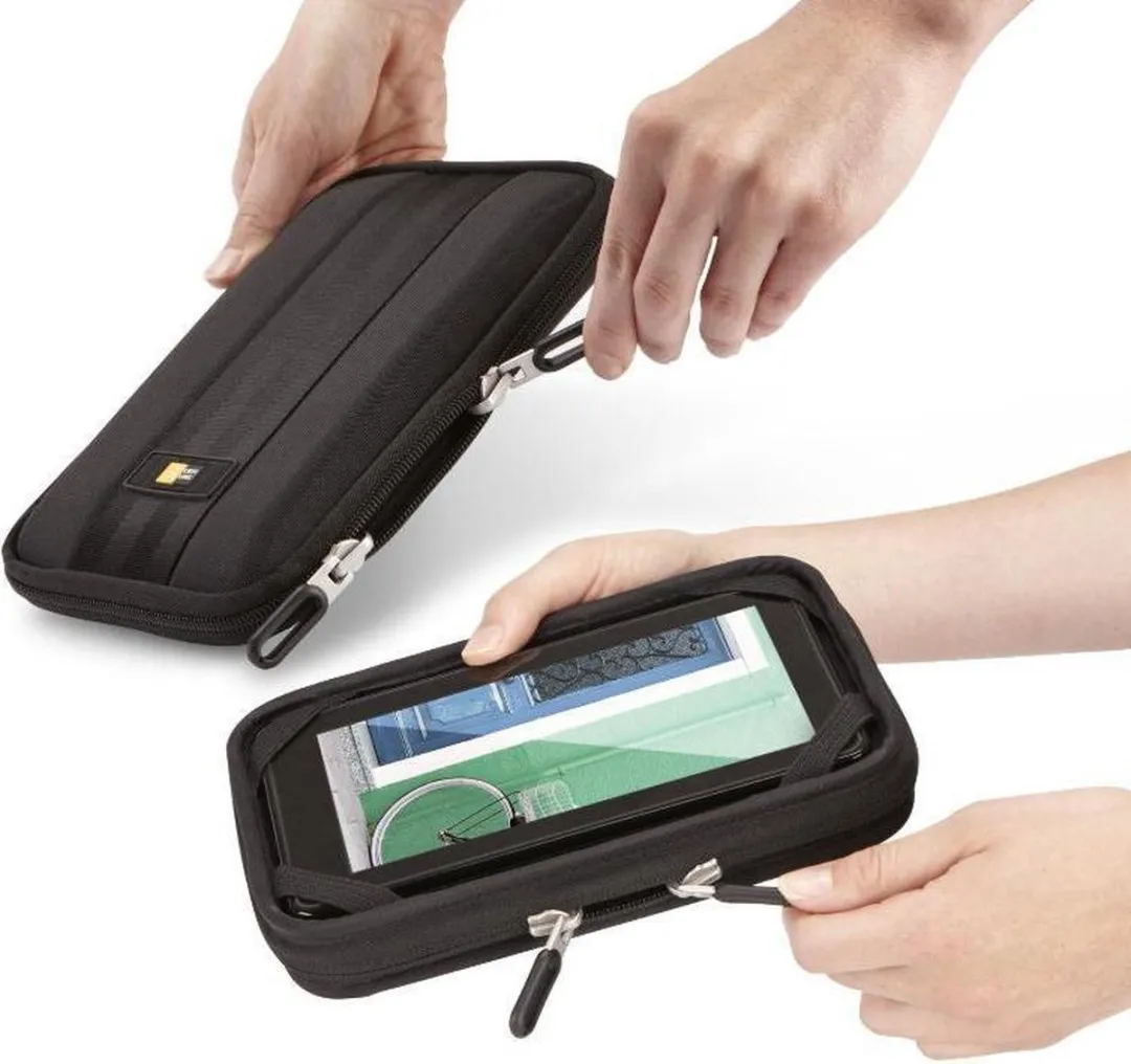 Case Logic QTS207 Tabletsleeve 7 inch - Zwart - afbeelding 6 van 6