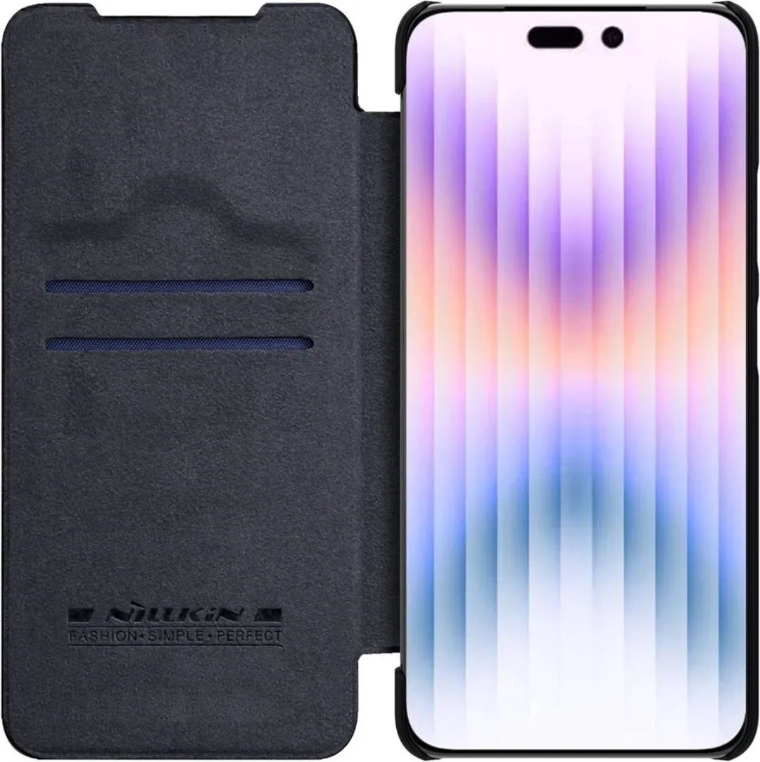 Nillkin iPhone 14 Pro Max Book Case Hoesje