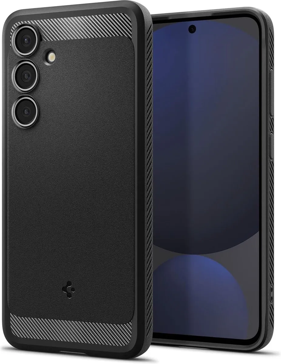 Spigen Rugged Armor Hoesje Samsung Galaxy S24 FE