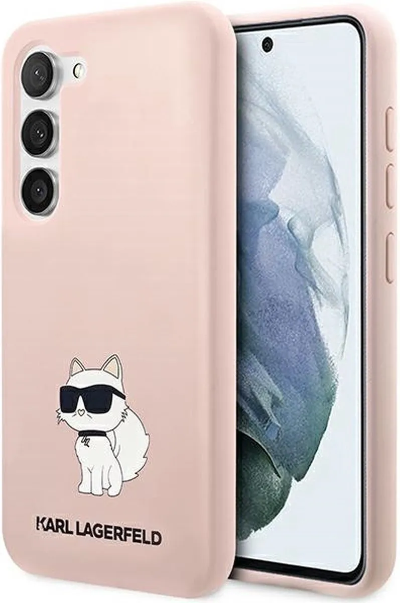 Karl Lagerfeld KLHCS23SSNCHBCP Hardcase Koffer - Roze