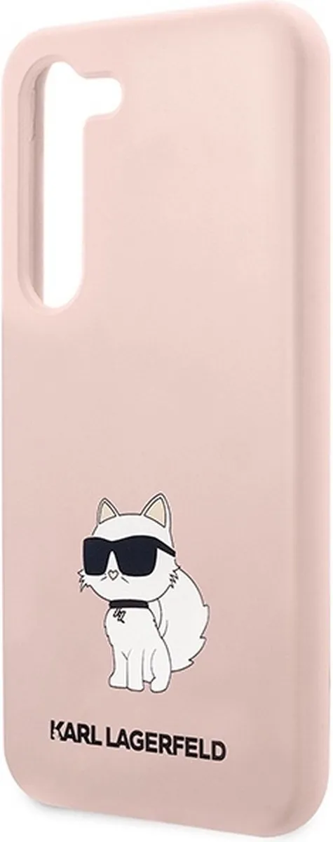 Karl Lagerfeld KLHCS23SSNCHBCP Hardcase Koffer - Roze
