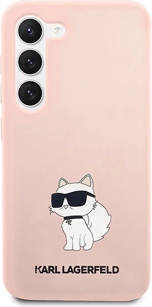 Karl Lagerfeld KLHCS23SSNCHBCP Hardcase Koffer - Roze