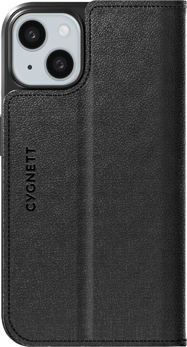 Cygnett Foliohoes iPhone 15 Plus Urban Portemonnee CY4591URBWT - Zwart