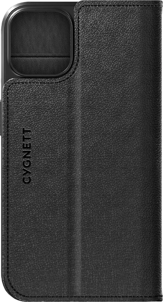 Cygnett Foliohoes iPhone 15 Plus Urban Portemonnee CY4591URBWT - Zwart