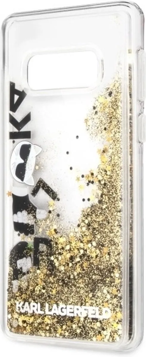 Karl Lagerfeld Galaxy S10e Hoesje - Zwart - S202-12