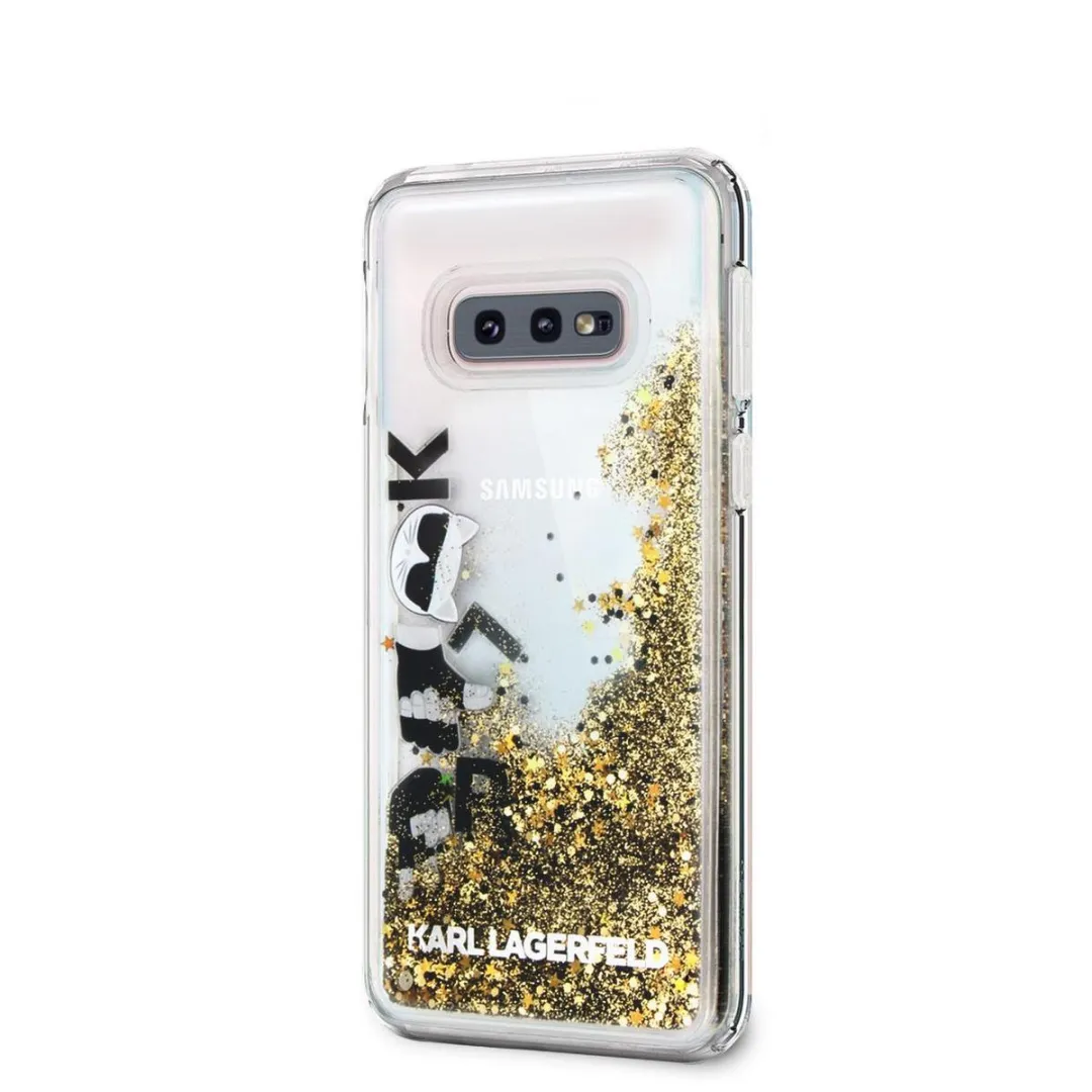 Karl Lagerfeld Galaxy S10e Hoesje - Zwart - S202-12