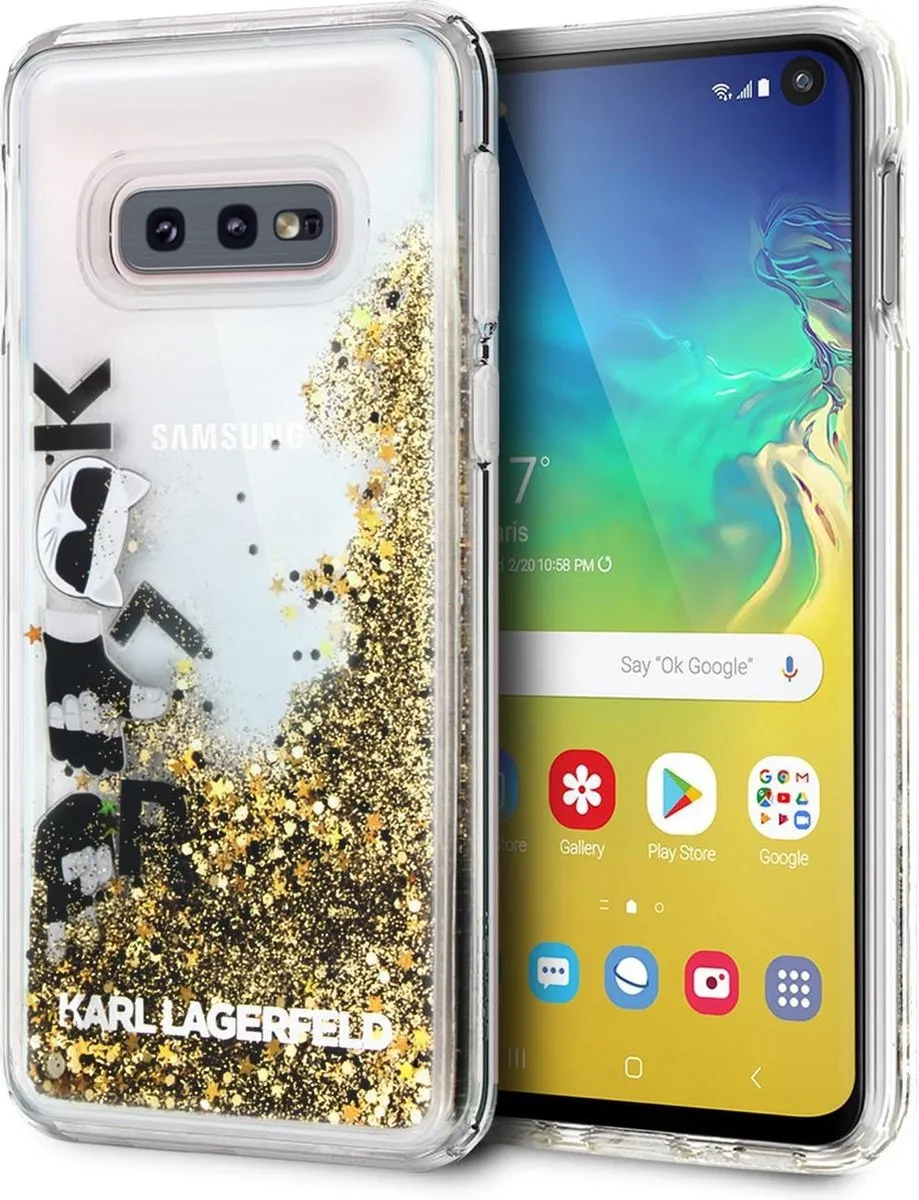 Karl Lagerfeld Galaxy S10e Hoesje
