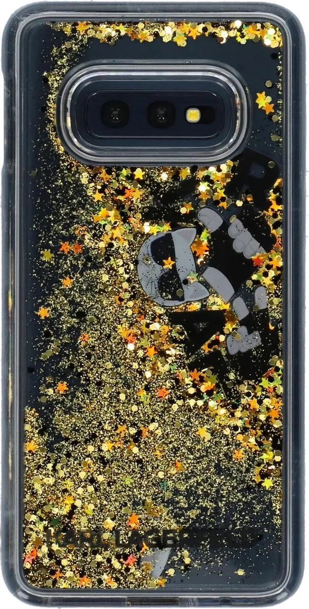 Karl Lagerfeld Galaxy S10e Hoesje - Zwart - S202-12