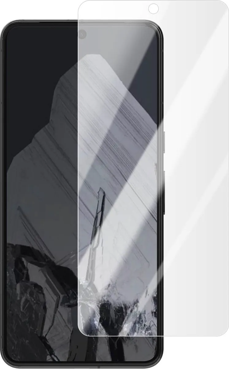 4Smarts Tempered Glas Folie Google Pixel 8 Pro - 9H - Transparant - afbeelding 5 van 5
