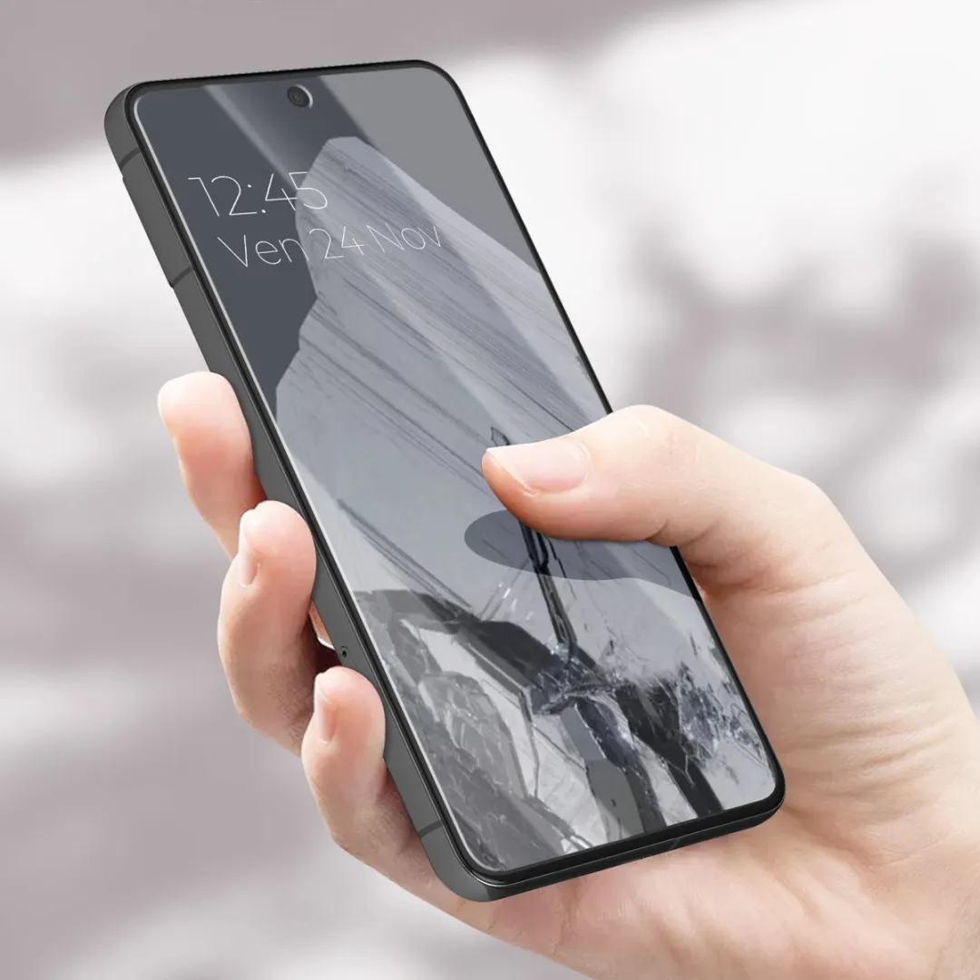 4Smarts Tempered Glas Folie Google Pixel 8 Pro - 9H - Transparant - afbeelding 2 van 5