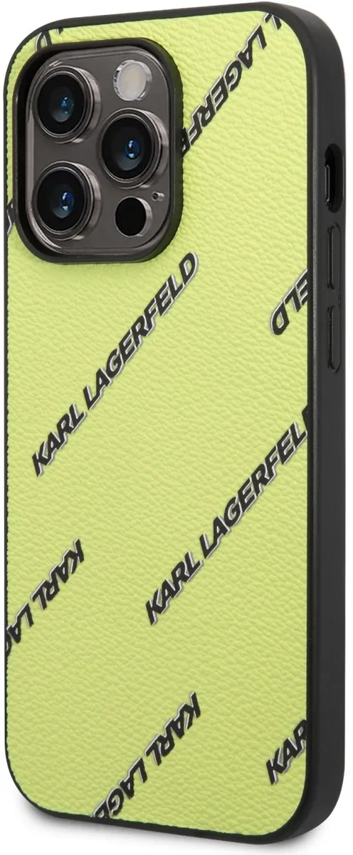 Karl Lagerfeld Back Cover iPhone 14 Pro