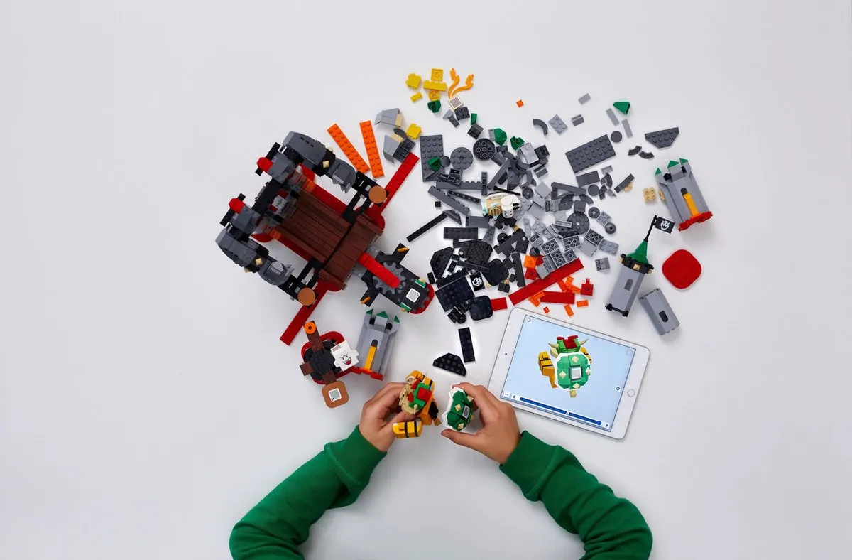 LEGO Super Mario Uitbreidingsset Eindbaasgevecht 71369 - 1010 Stukken - Multicolor - afbeelding 6 van 6