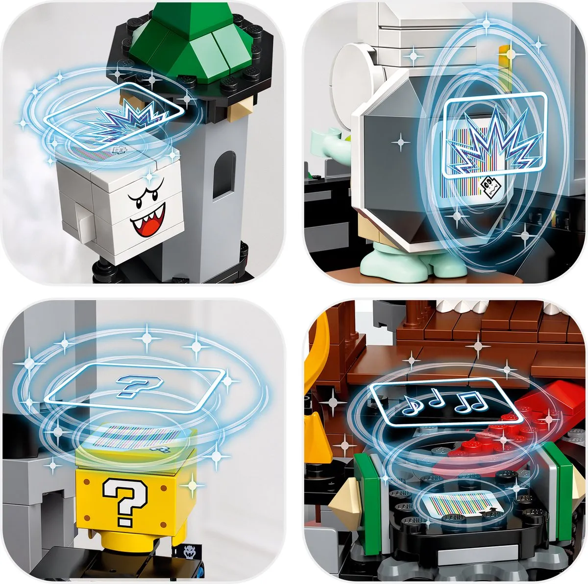 LEGO Super Mario Uitbreidingsset Eindbaasgevecht 71369 - 1010 Stukken - Multicolor - afbeelding 3 van 6