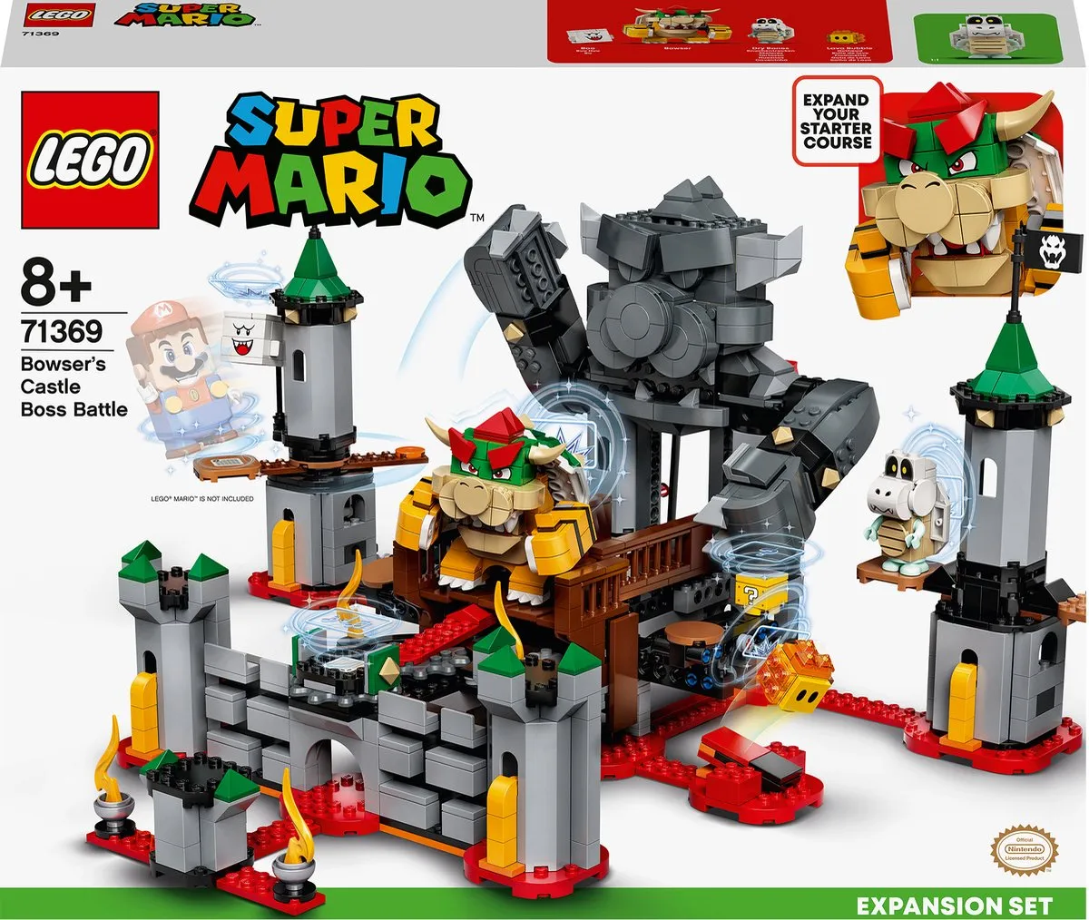 LEGO Super Mario Uitbreidingsset Eindbaasgevecht 71369