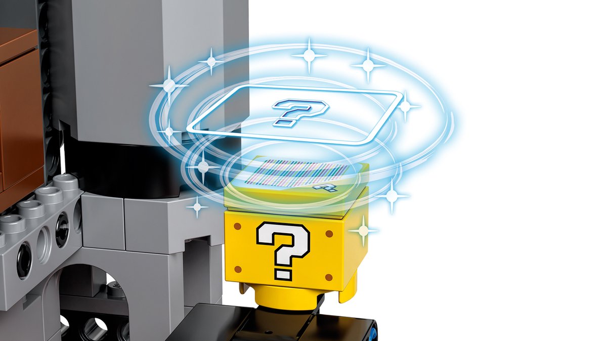 LEGO Super Mario Uitbreidingsset Eindbaasgevecht op Bowsers Kasteel - 71369