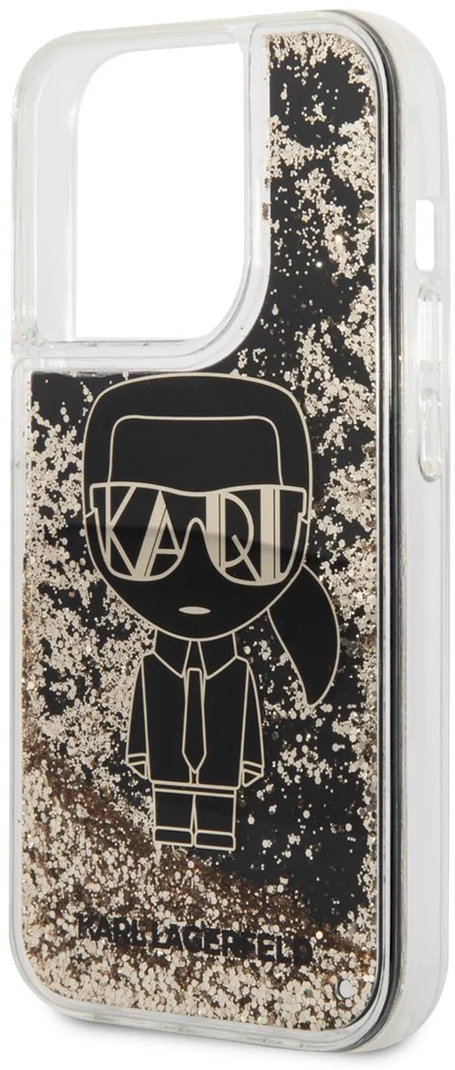 Karl Lagerfeld Back Cover Hoesje iPhone 14 Pro