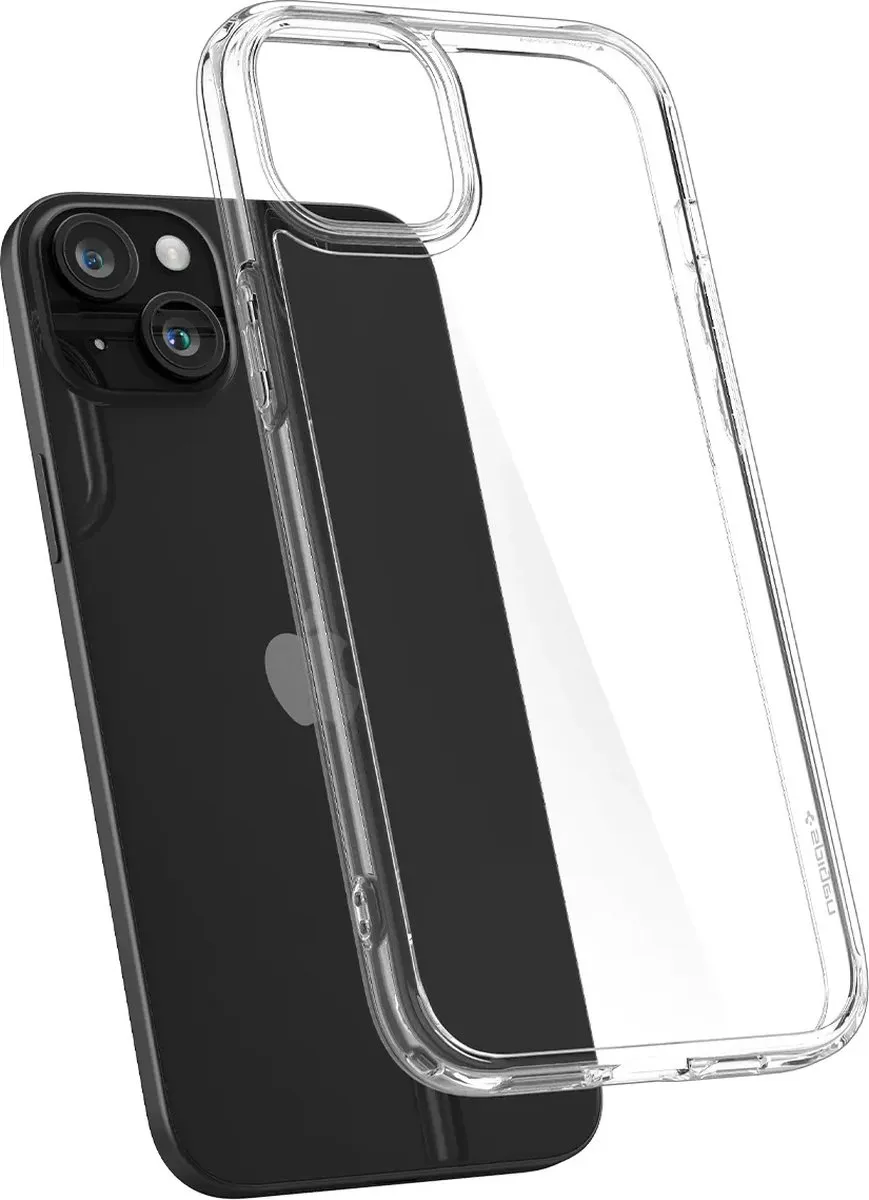 Spigen Apple iPhone 15 Ultra Hybrid Hoesje - Transparant