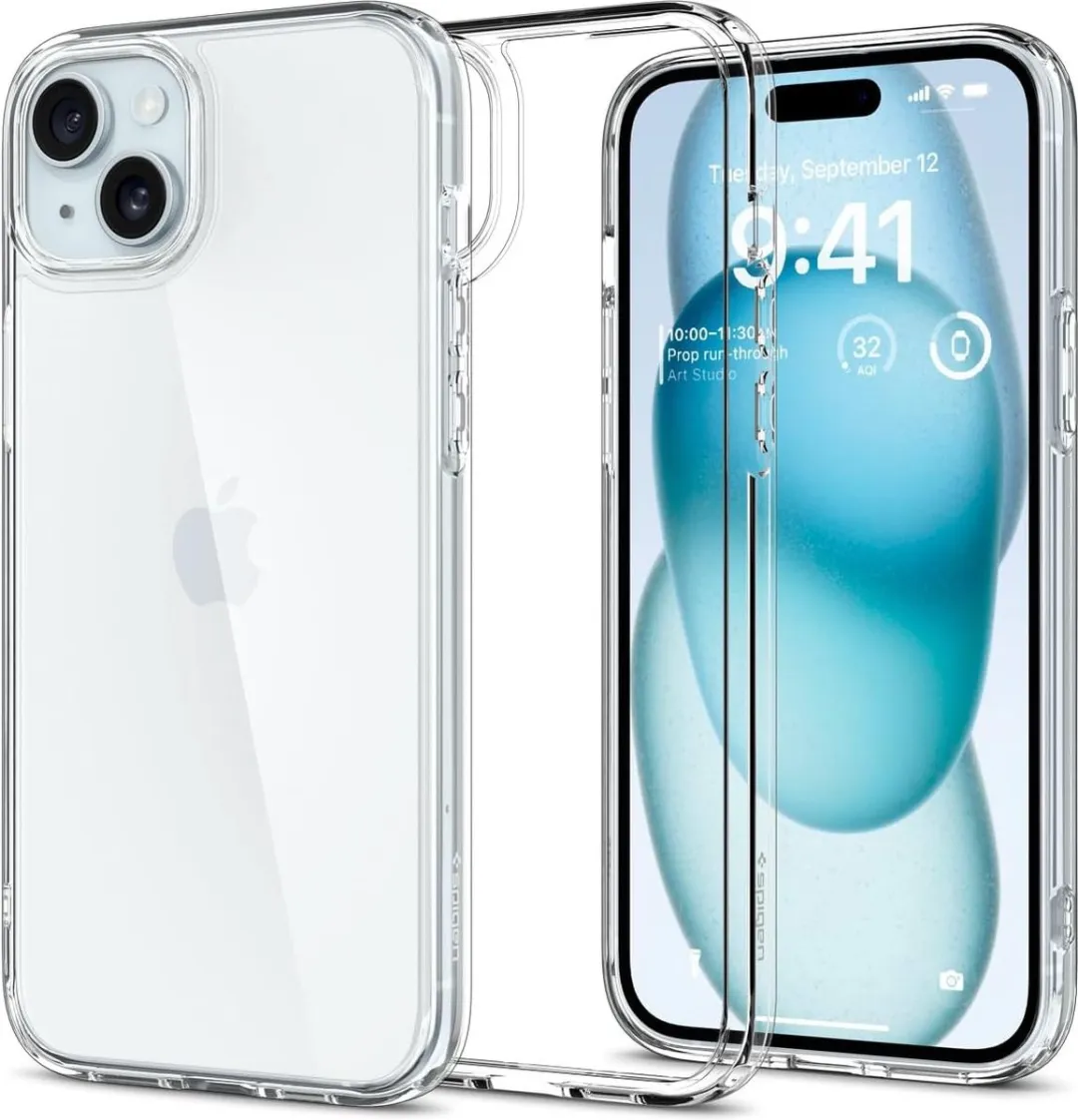 Spigen Apple iPhone 15 Ultra Hybrid Hoesje