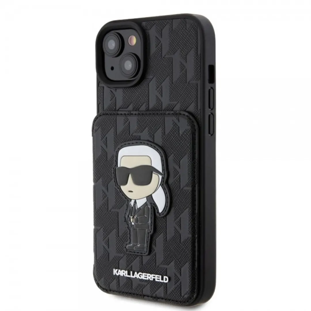 Karl Lagerfeld iPhone 15 Plus Hoesje SAFFIANO