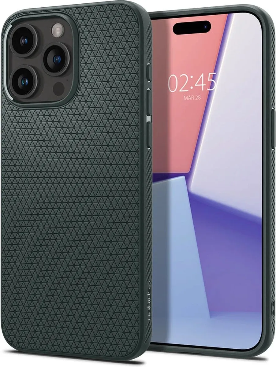 Spigen Liquid Air Back Cover iPhone 15 Pro Max