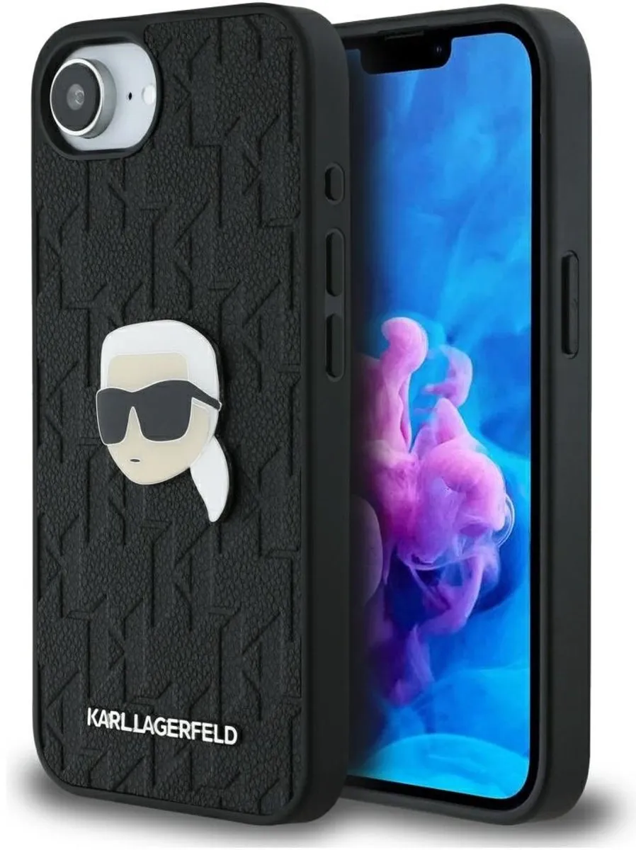 Karl Lagerfeld Hoesje Monogram Karl Pin