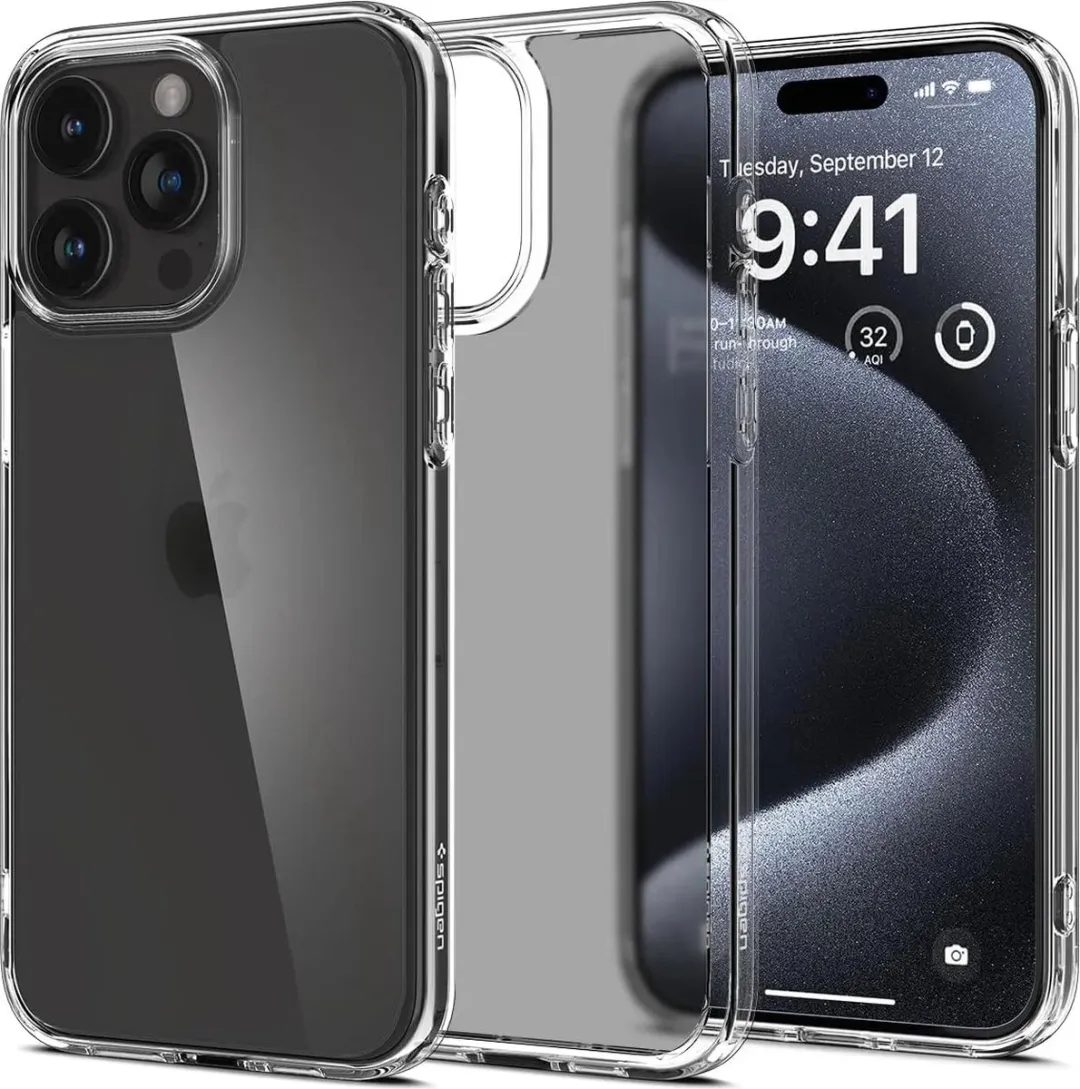 Spigen Ultra Hybrid Back Cover iPhone 15 Pro