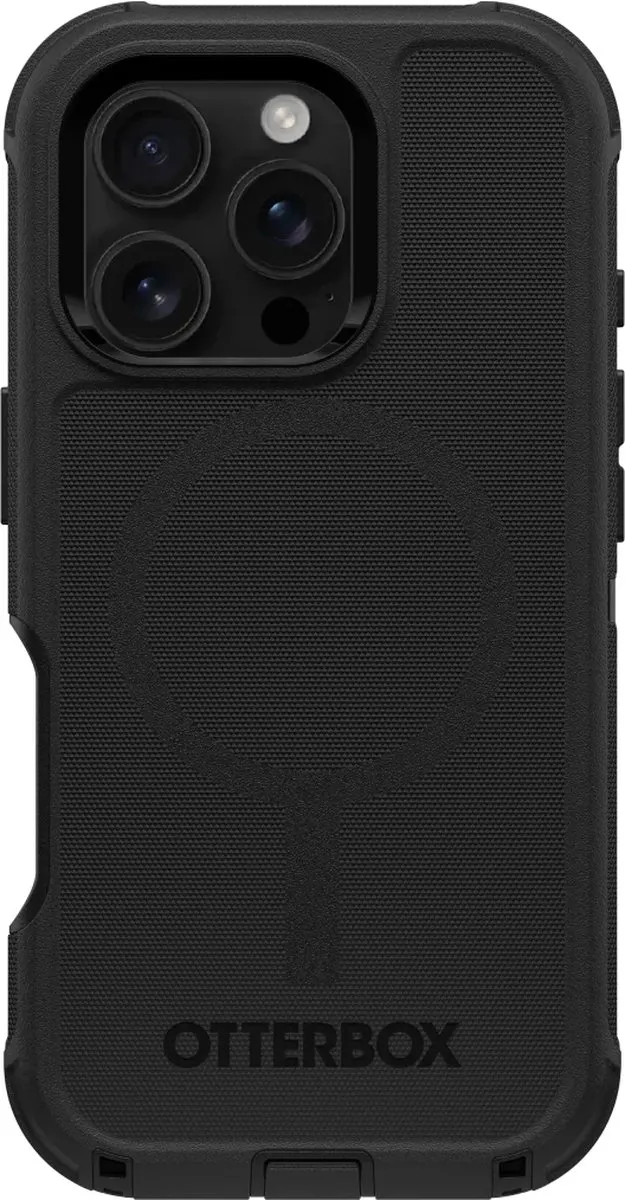 OtterBox Defender 77-95707 Hoesje - iPhone 16 Pro - Zwart