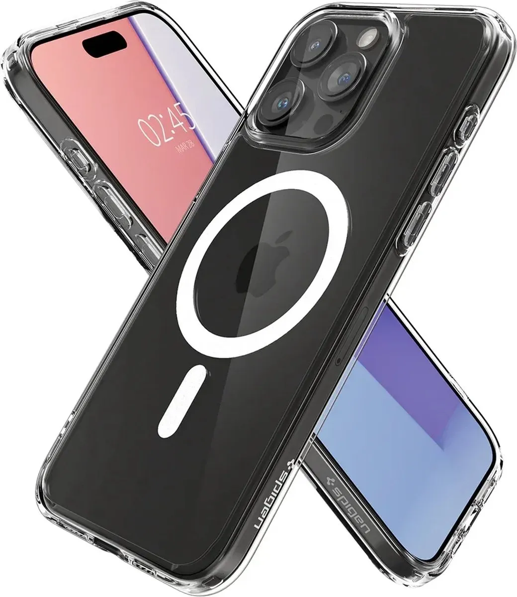 Spigen Apple iPhone 15 Pro Ultra Hybrid MagSafe Hoesje ACS06611