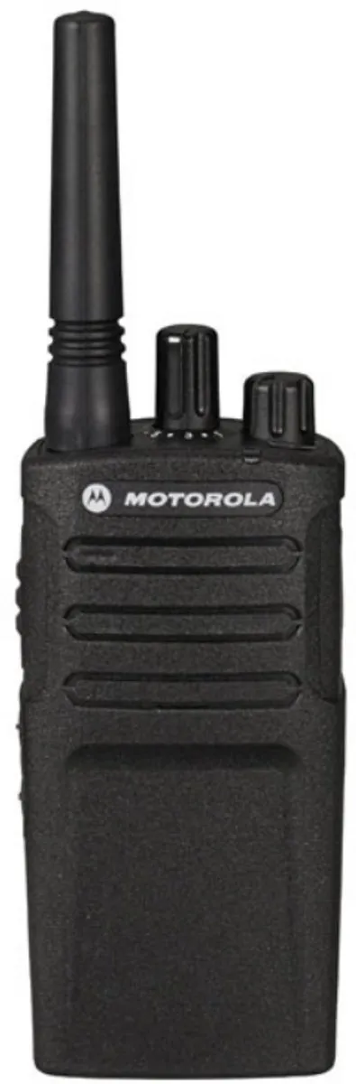 Motorola XT420 PMR446 Portofoon - 20 Stuks (2x10) - Zwart