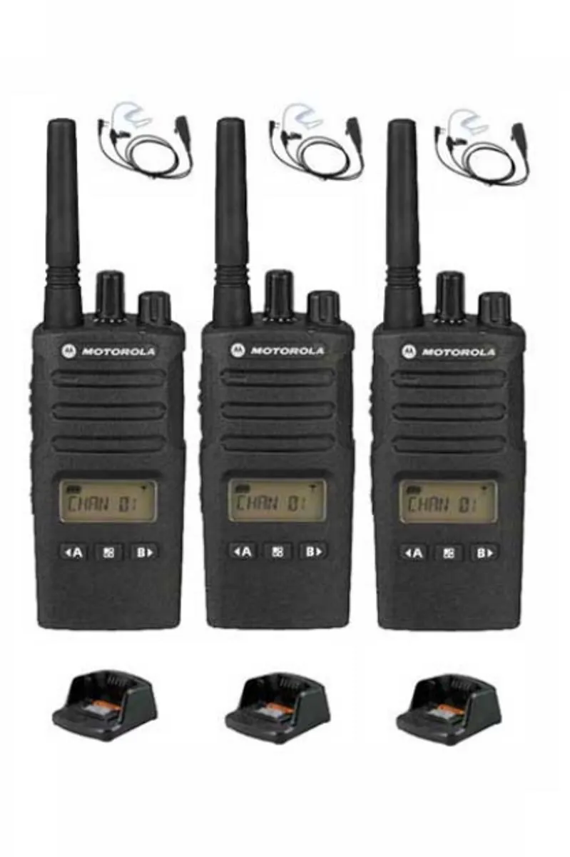 Motorola XT460 PMR446 Set 3