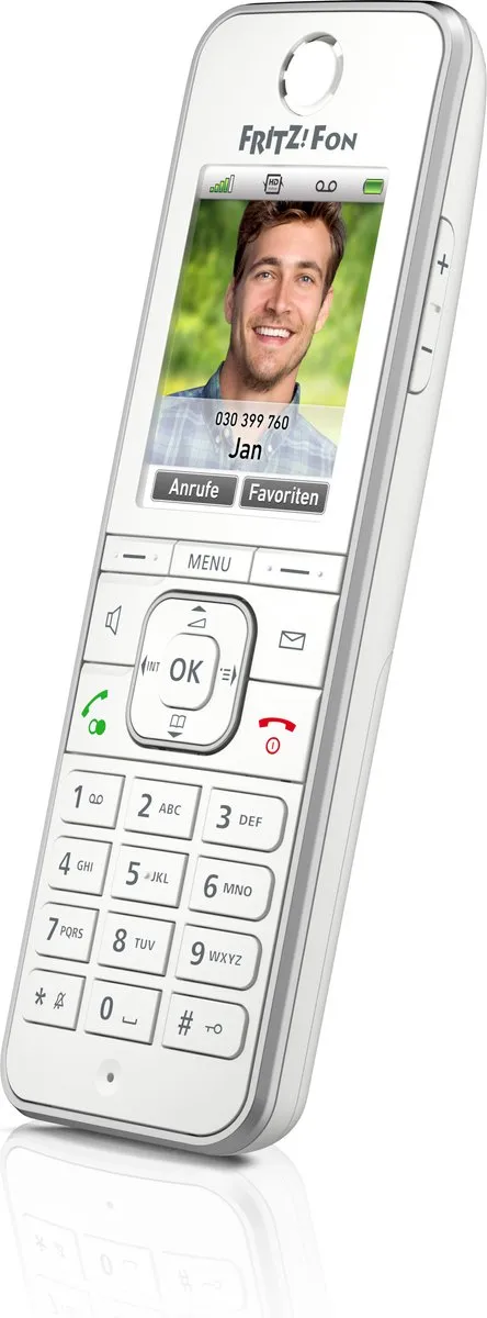 AVM FRITZ!Fon C6 Basisstation - Wit