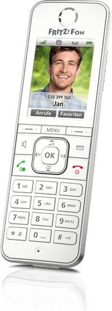 AVM FRITZ!Fon C6 Basisstation - Wit - afbeelding 6 van 6