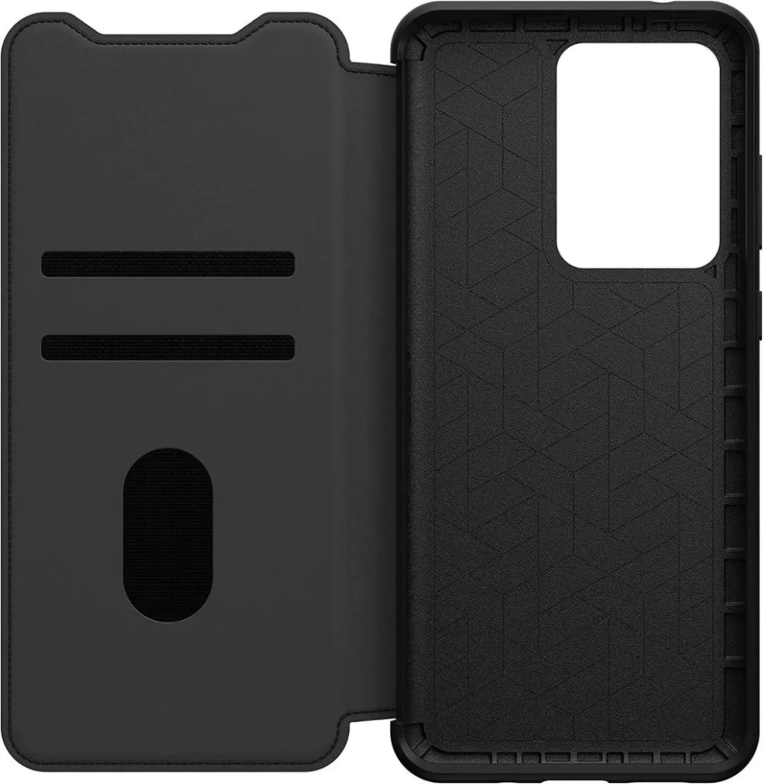 OtterBox Strada 77-64298 Hoes Samsung Galaxy S20 Ultra - Zwart