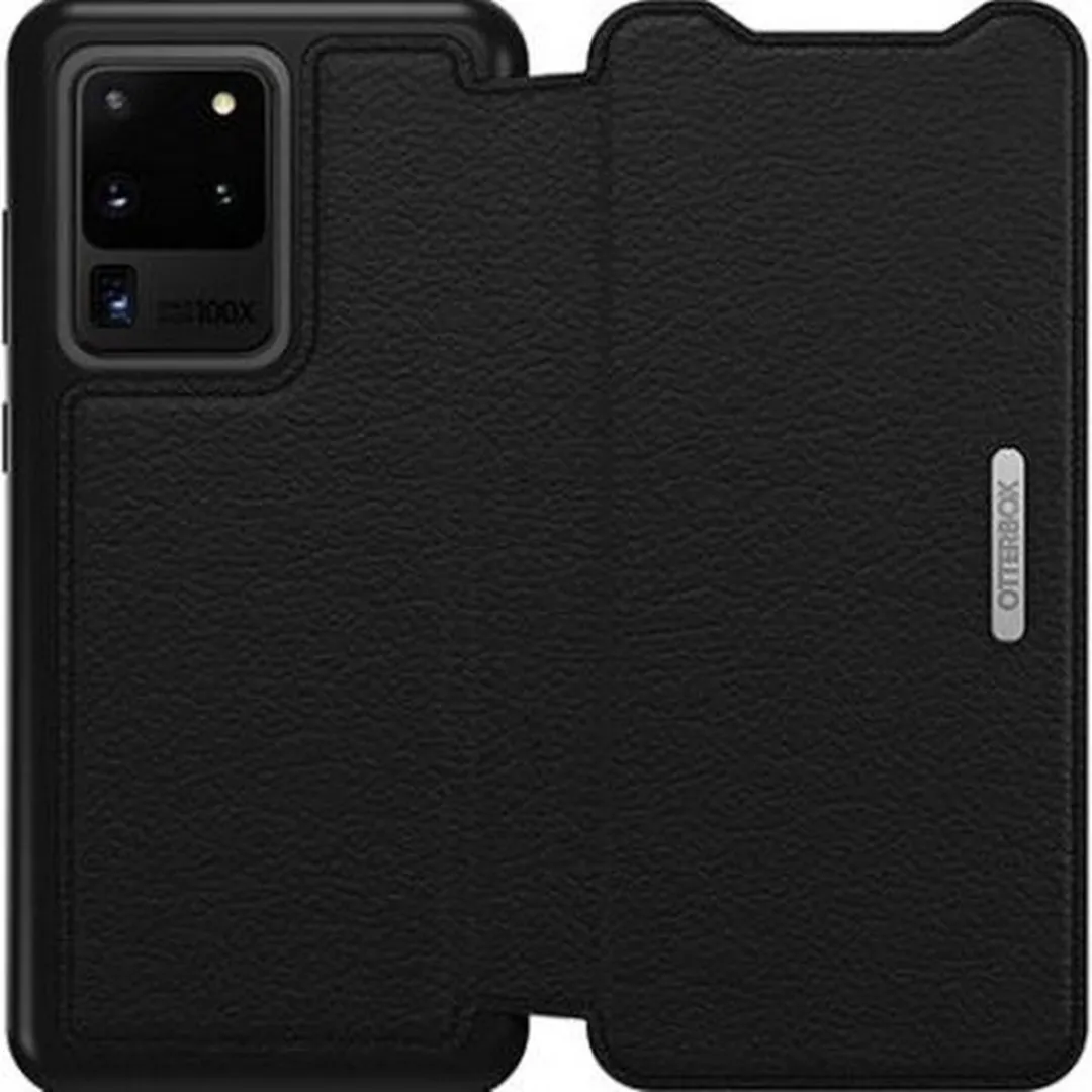OtterBox Strada 77-64298 Hoes Samsung Galaxy S20 Ultra - Zwart