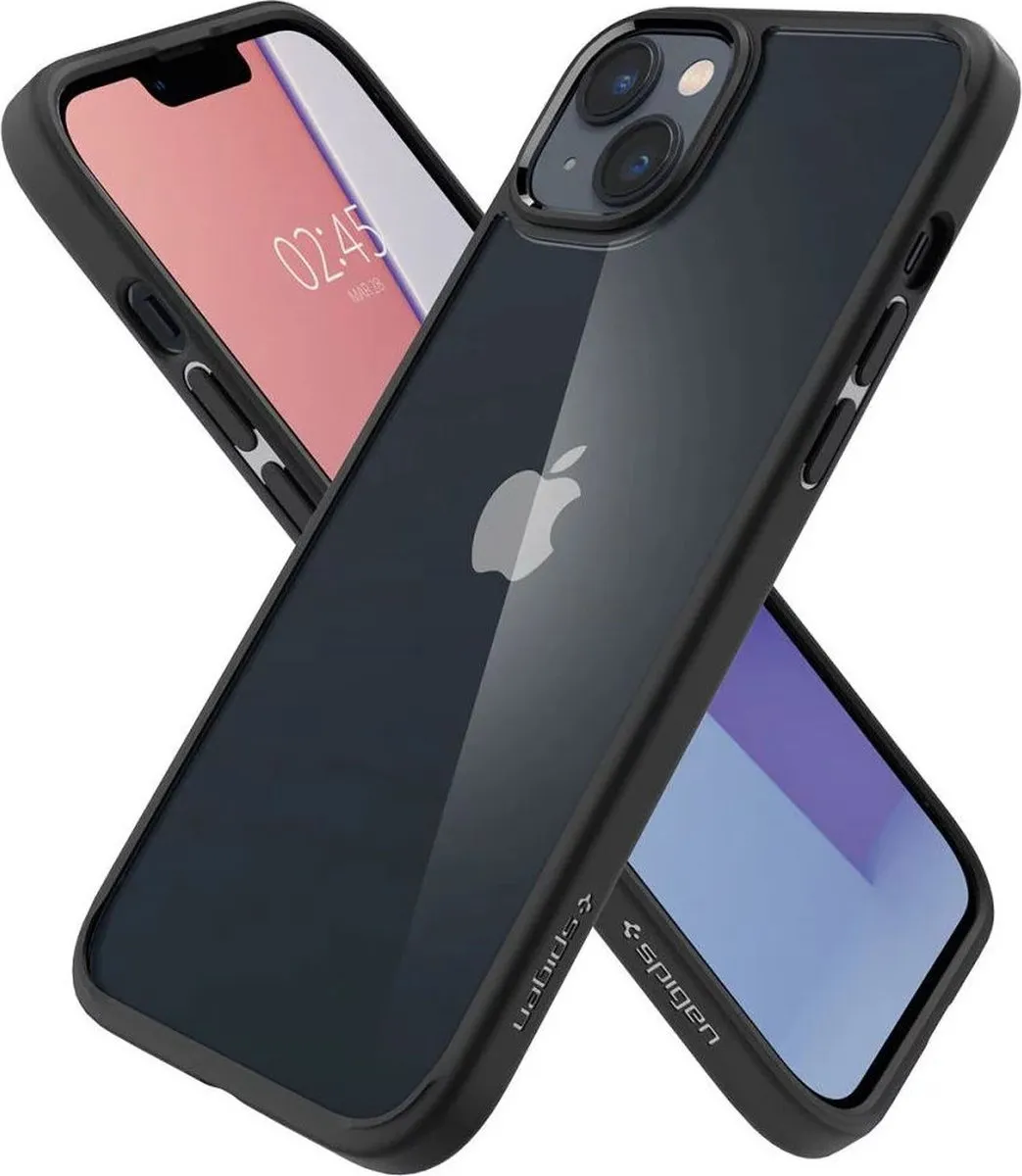 Spigen Ultra Hybrid Hoesje iPhone 14 Plus - Zwart