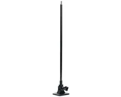 Insta360 Carbon Boom Helmbewerking 30cm - Zilver
