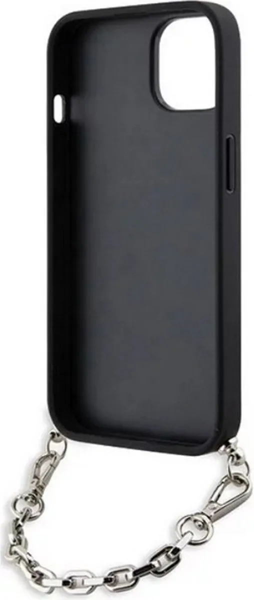 Karl Lagerfeld Saffiano Back Case - iPhone 14 Grijs