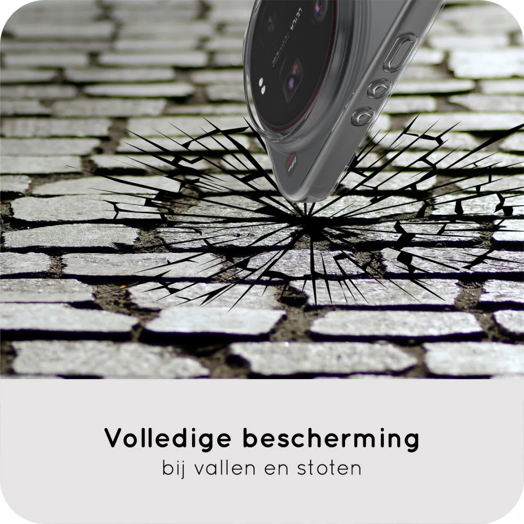 Just in Case Xiaomi 17 Ultra Hoesje MXM2896KL0 - Siliconen - Transparant - afbeelding 6 van 6