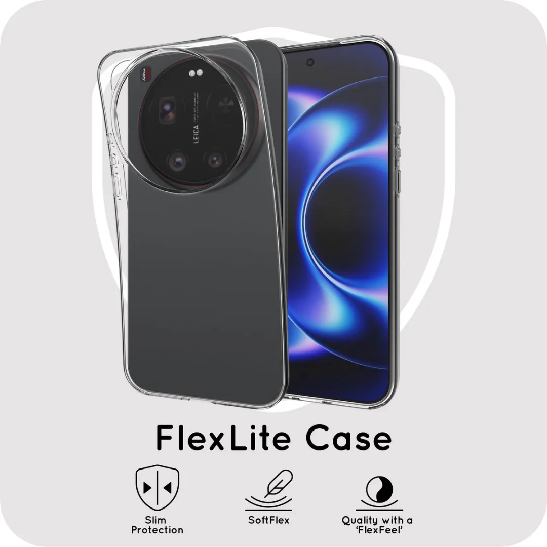 Just in Case Xiaomi 17 Ultra Hoesje MXM2896KL0 - Siliconen - Transparant
