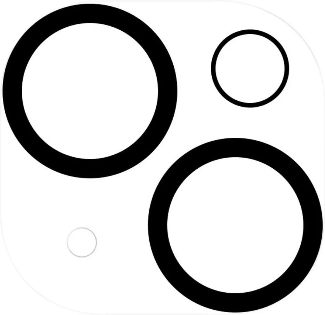 Celly CAMERALENS1053 Beschermlens iPhone 15/Plus - 1 Stuk - afbeelding 6 van 6