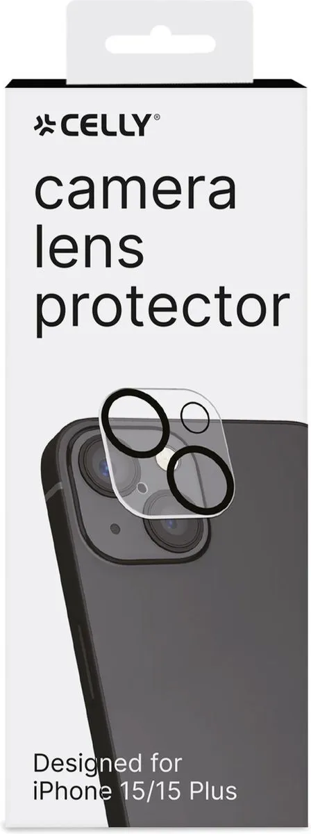 Celly CAMERALENS1053 Beschermlens iPhone 15/Plus - 1 Stuk - afbeelding 3 van 6