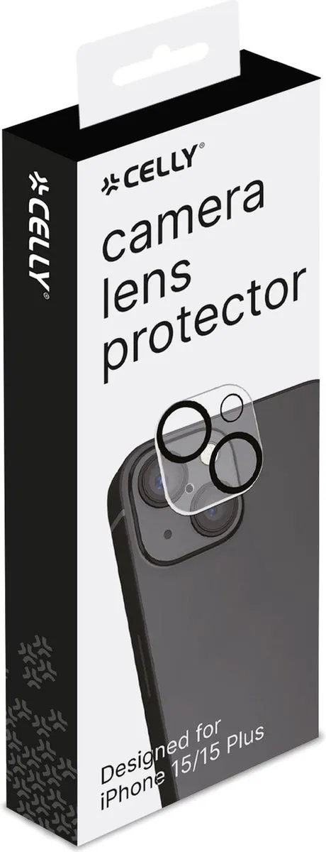 Celly CAMERALENS1053 Beschermlens iPhone 15/Plus - 1 Stuk - afbeelding 5 van 6