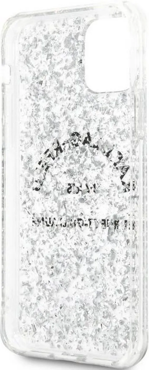 Karl Lagerfeld St-Guillaume KLHCP11MSGU Hoesje - iPhone 11 Pro 5.8" - Zilver