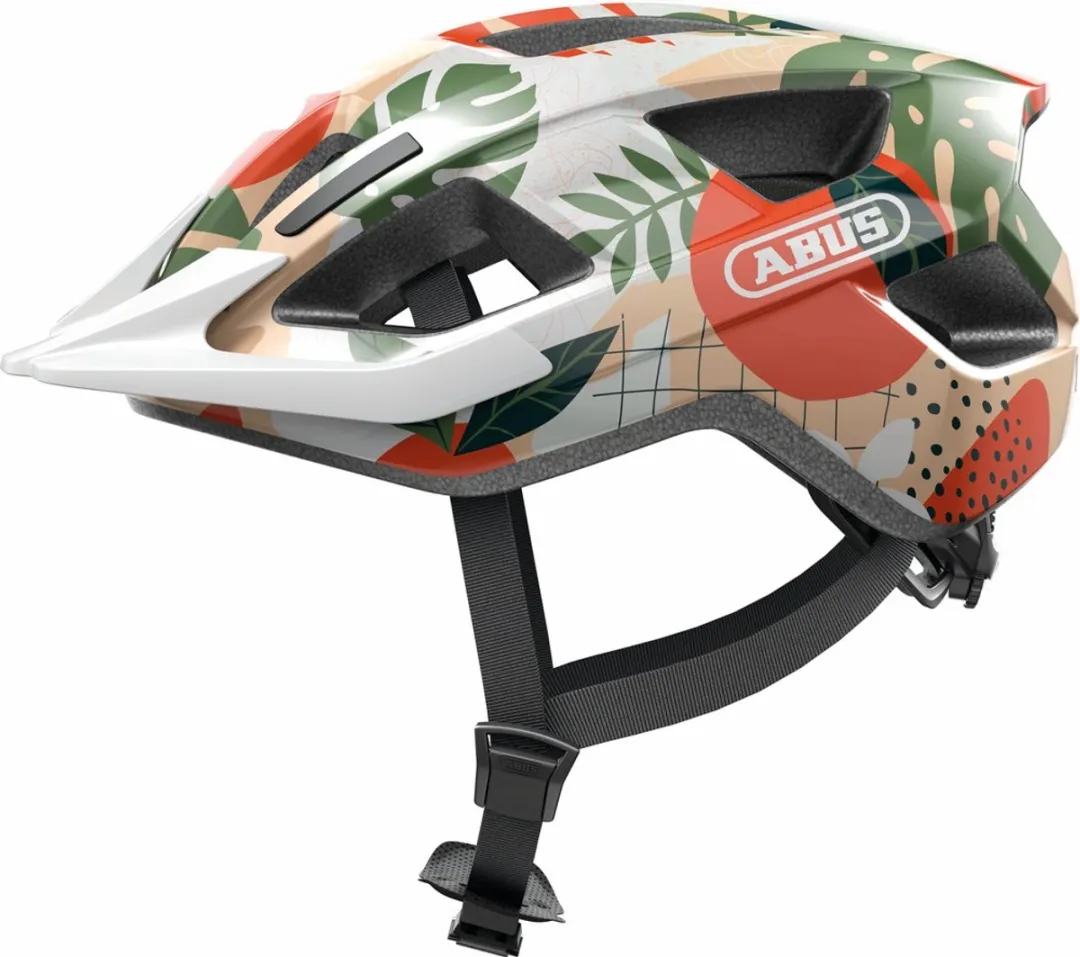 ABUS Aduro 3.0 Fietshelm - L 58-62cm - Multicolor