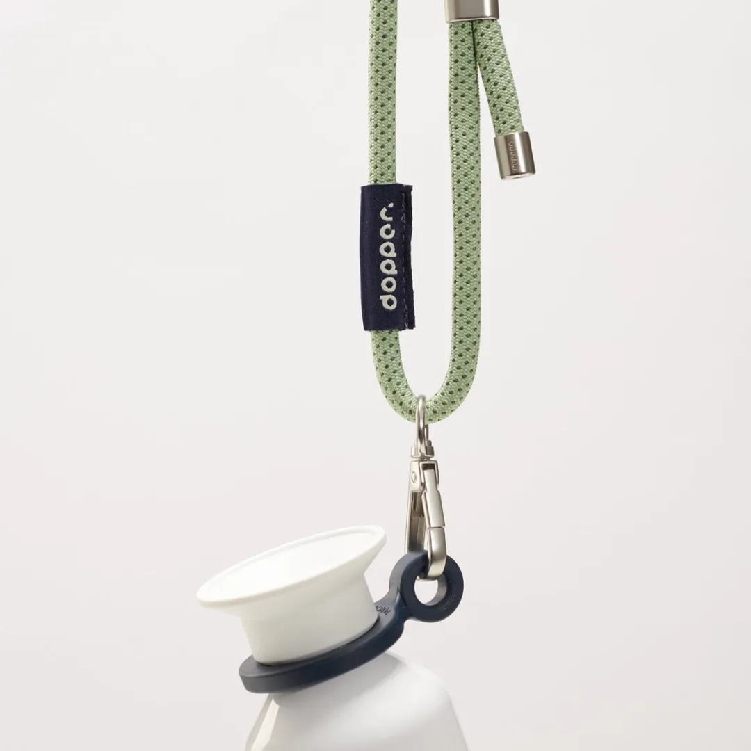 Dopper Cord Sage Green - 75g - 100% gerecycled